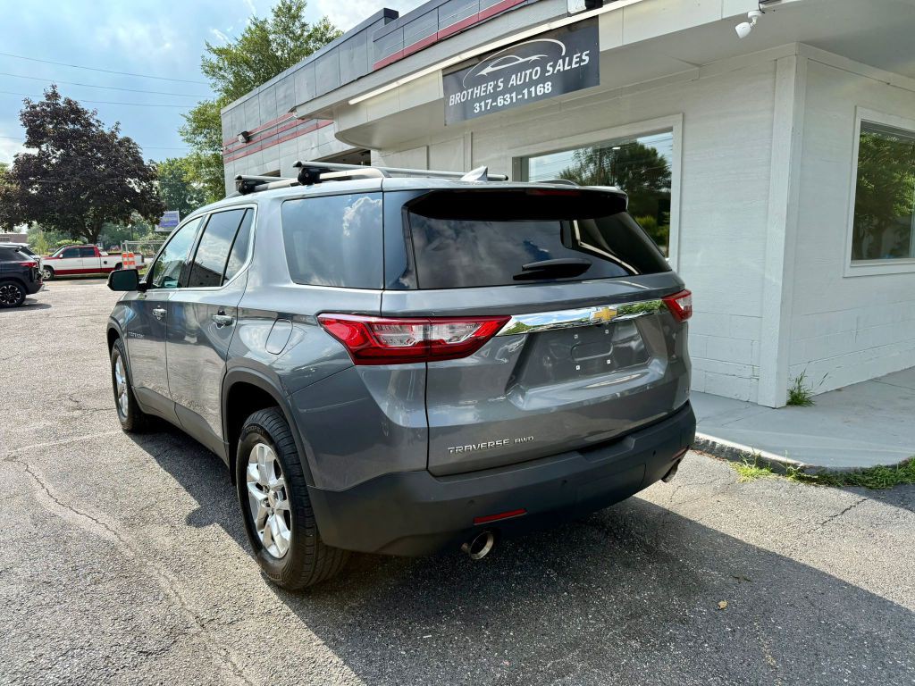 2019 Chevrolet Traverse Image 8