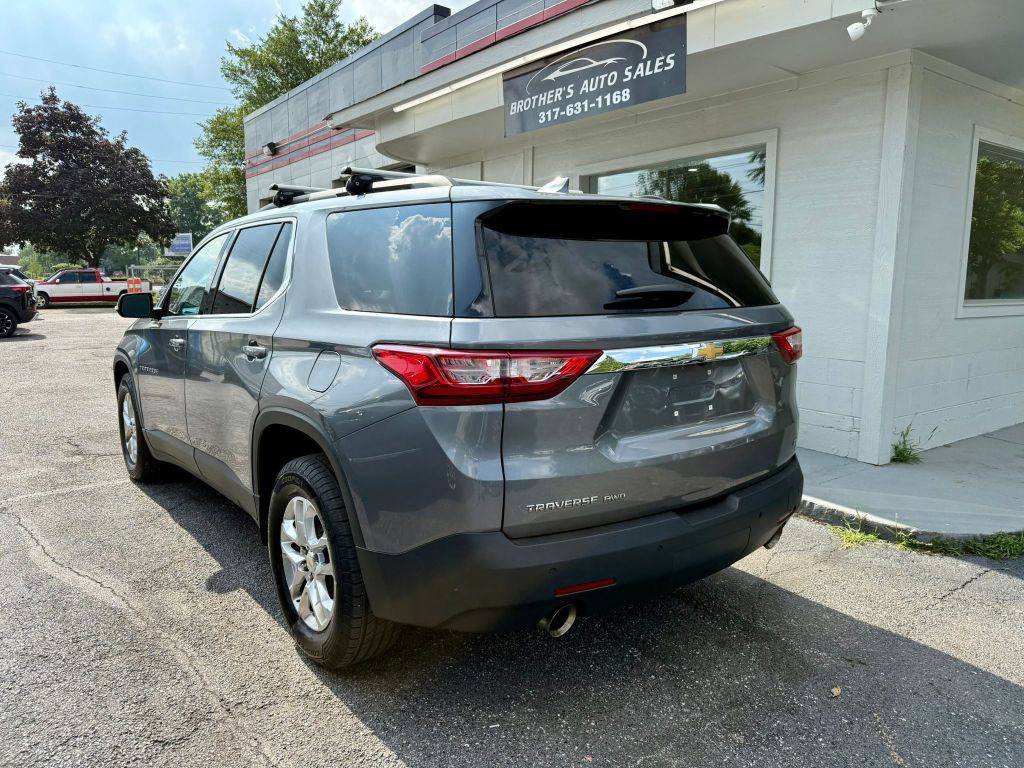 2019 Chevrolet Traverse Image 9