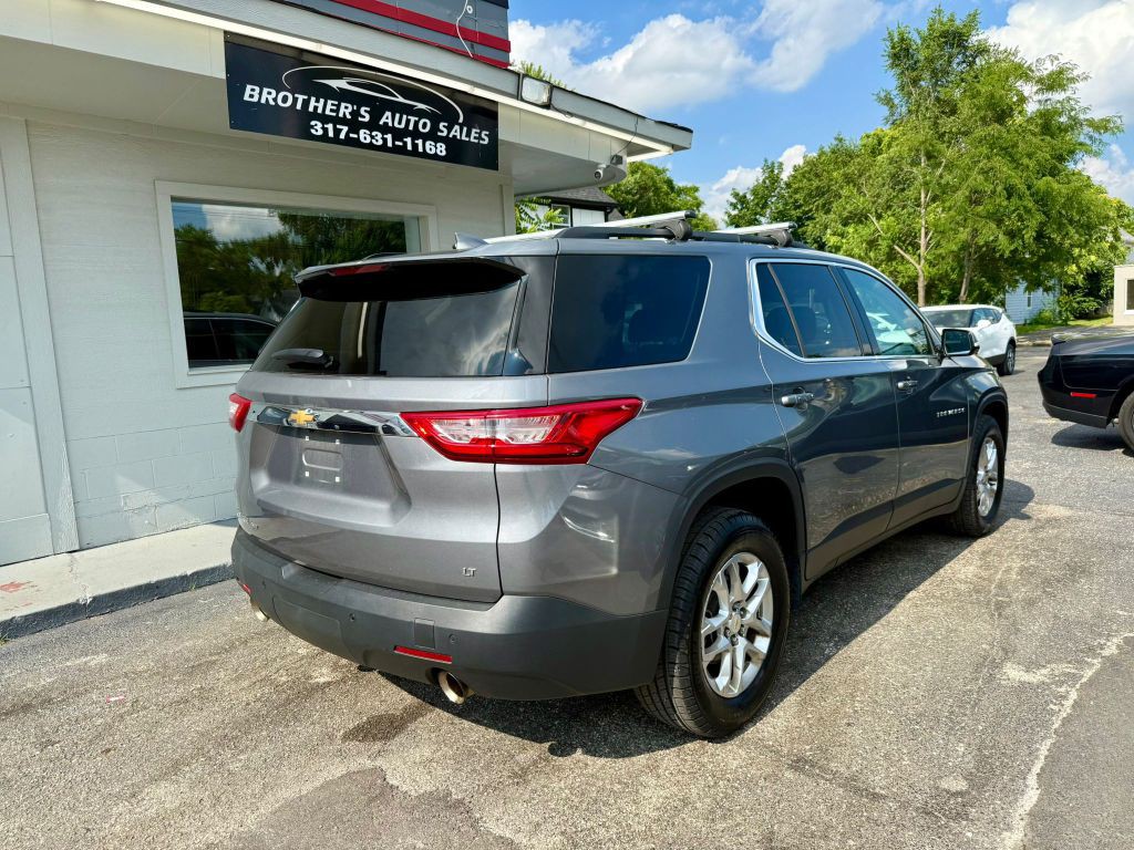 2019 Chevrolet Traverse Image 11