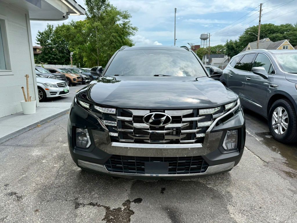 2022 Hyundai Santa Cruz Image 2