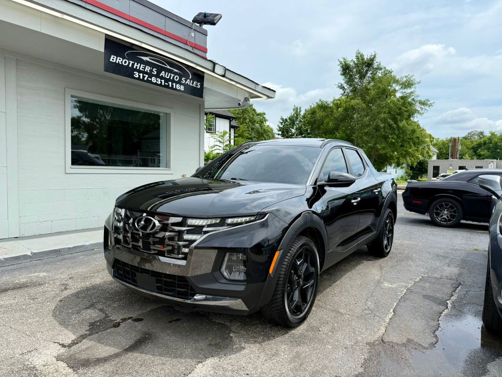 2022 Hyundai Santa Cruz Image 4