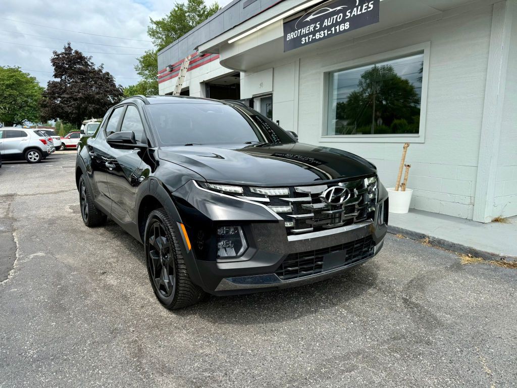 2022 Hyundai Santa Cruz Image 5