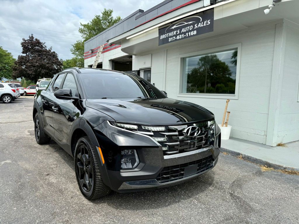 2022 Hyundai Santa Cruz Image 8