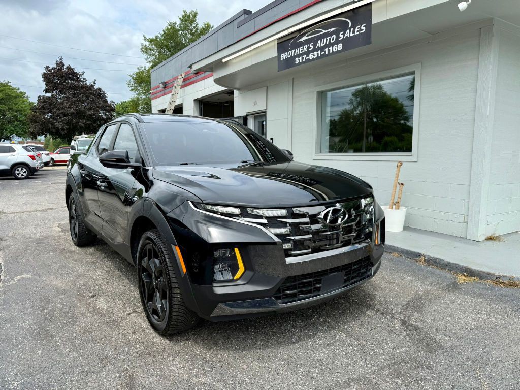 2022 Hyundai Santa Cruz Image 9