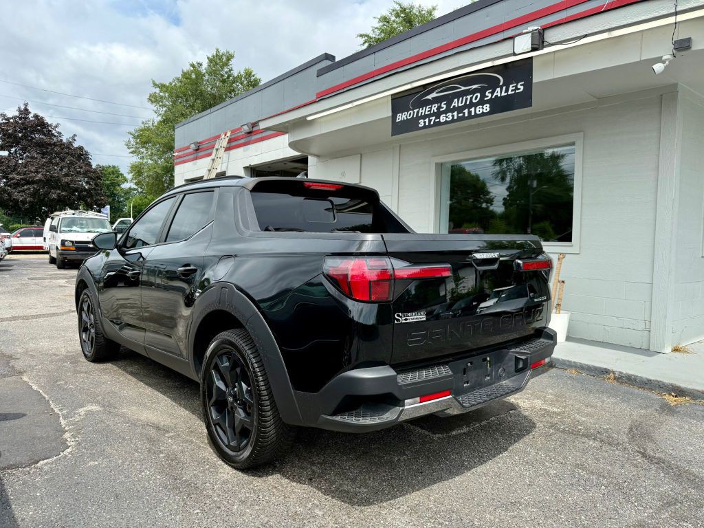 2022 Hyundai Santa Cruz Image 10