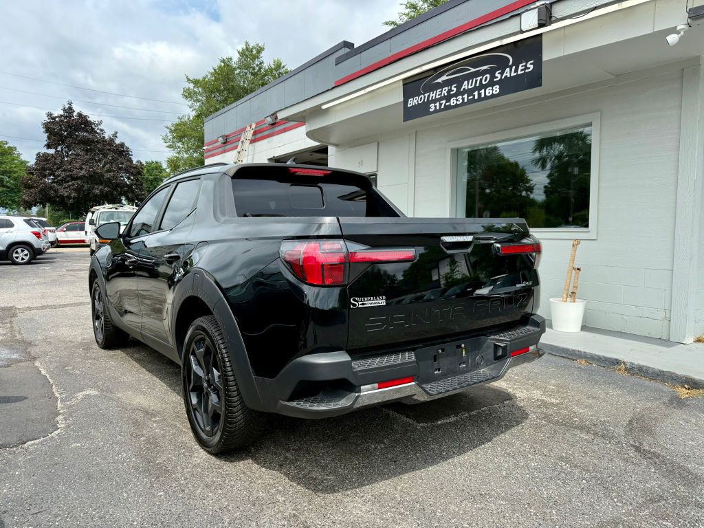 2022 Hyundai Santa Cruz Image 11