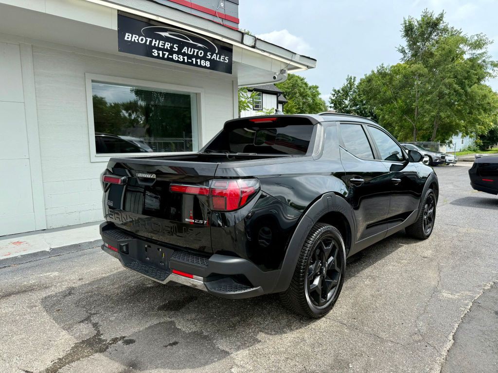 2022 Hyundai Santa Cruz Image 12