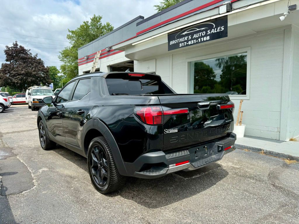 2022 Hyundai Santa Cruz Image 14