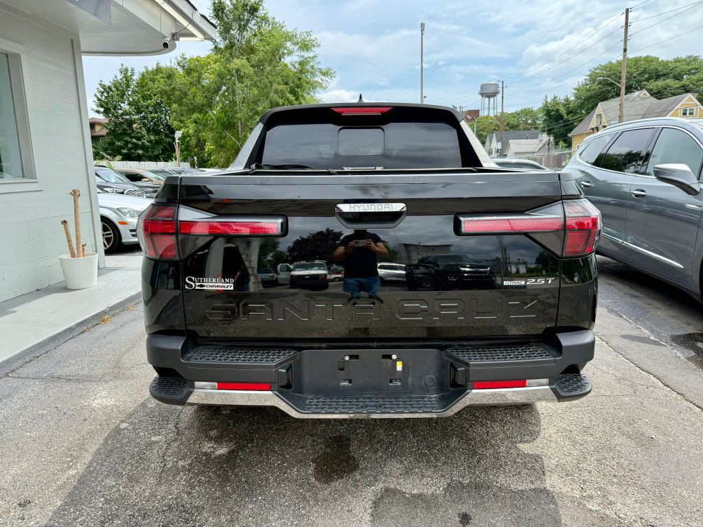 2022 Hyundai Santa Cruz Image 15