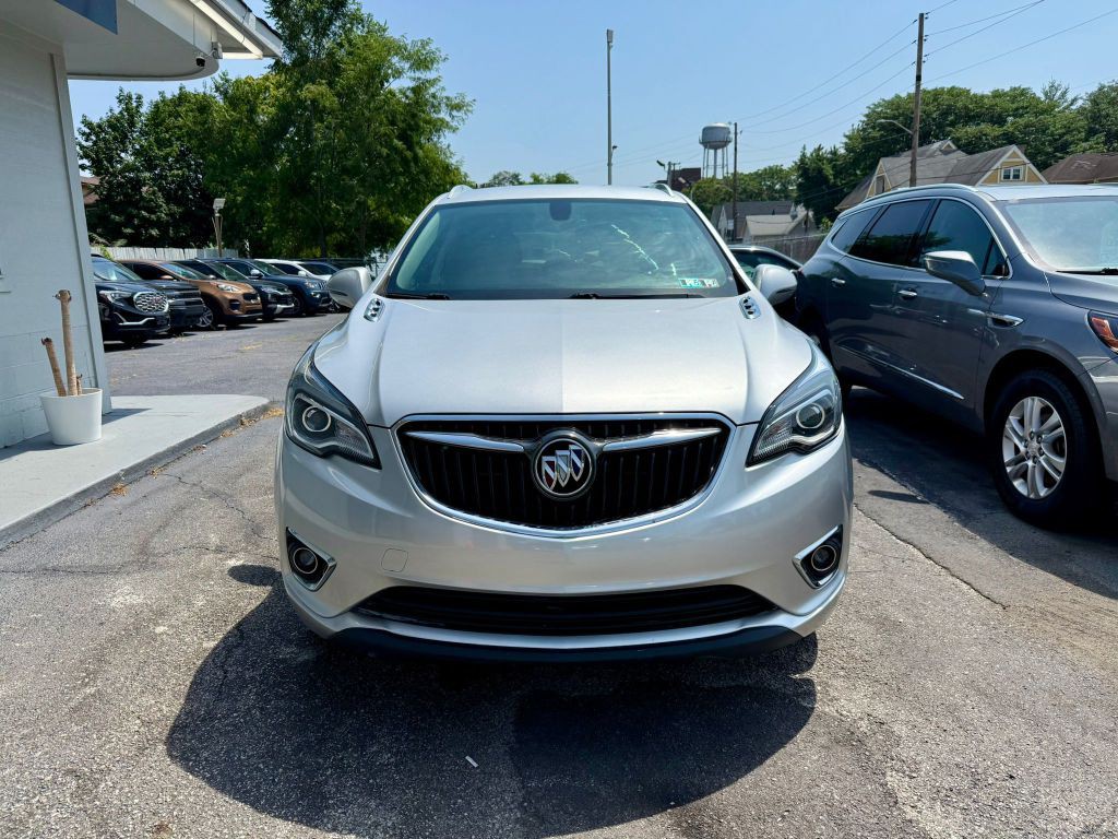 2019 Buick Envision Image 2