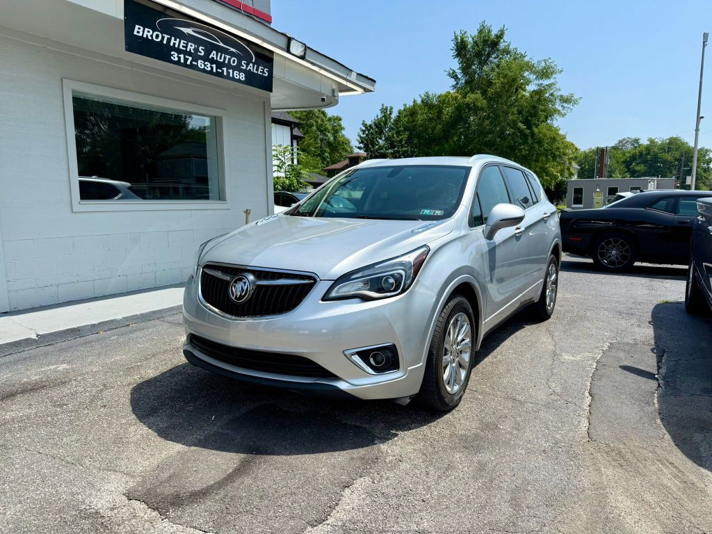 2019 Buick Envision Image 4