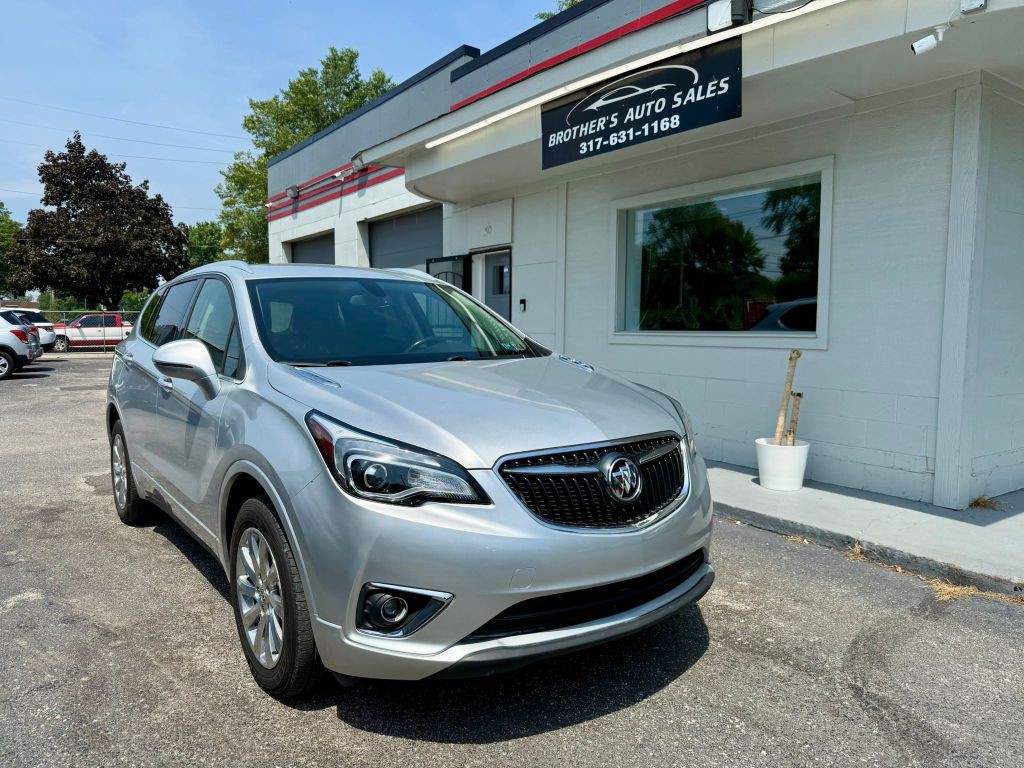2019 Buick Envision Image 7