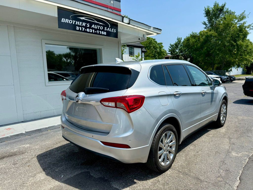 2019 Buick Envision Image 8