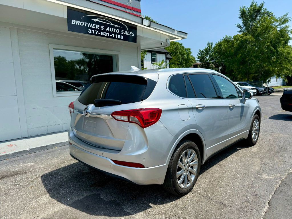 2019 Buick Envision Image 9