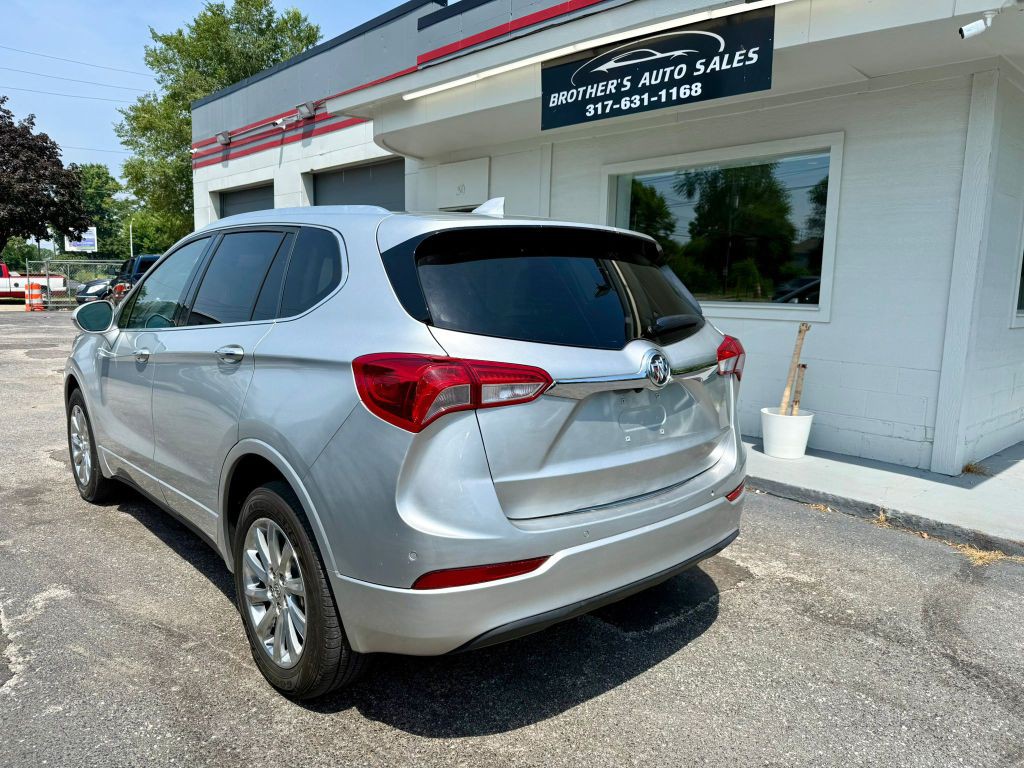 2019 Buick Envision Image 10