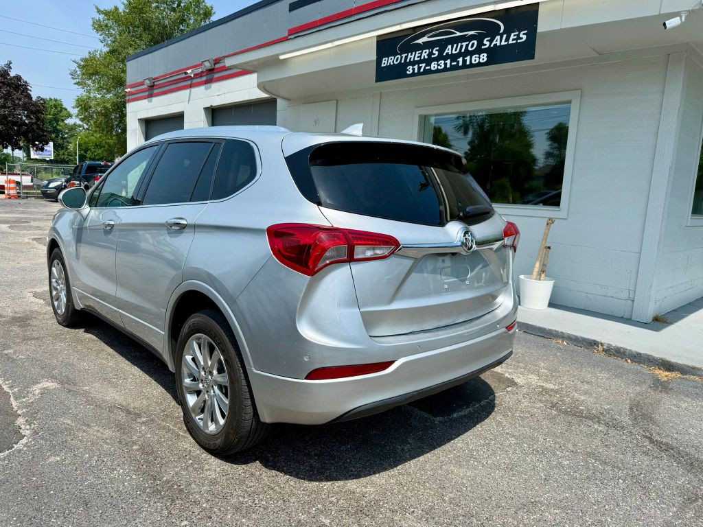 2019 Buick Envision Image 11