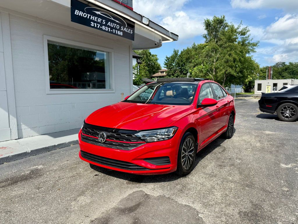 2019 Volkswagen Jetta Image 4