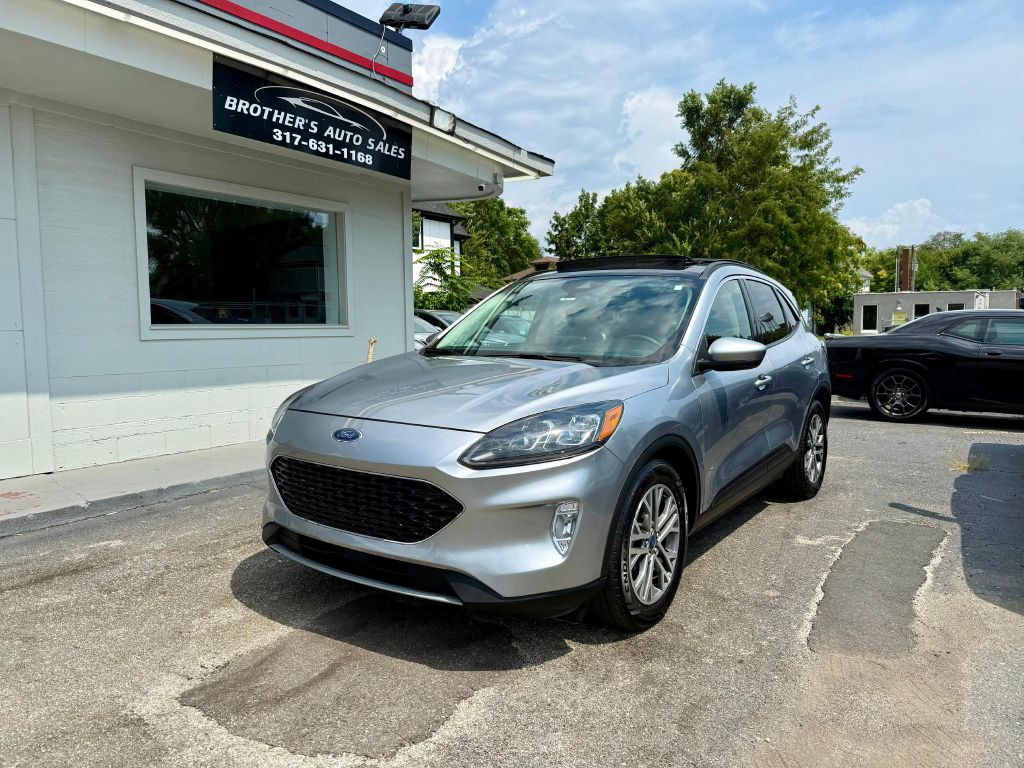 2021 Ford Escape Image 3