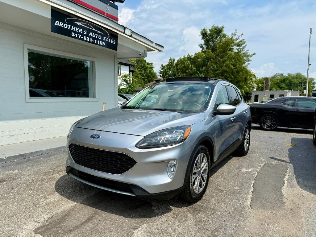 2021 Ford Escape Image 4