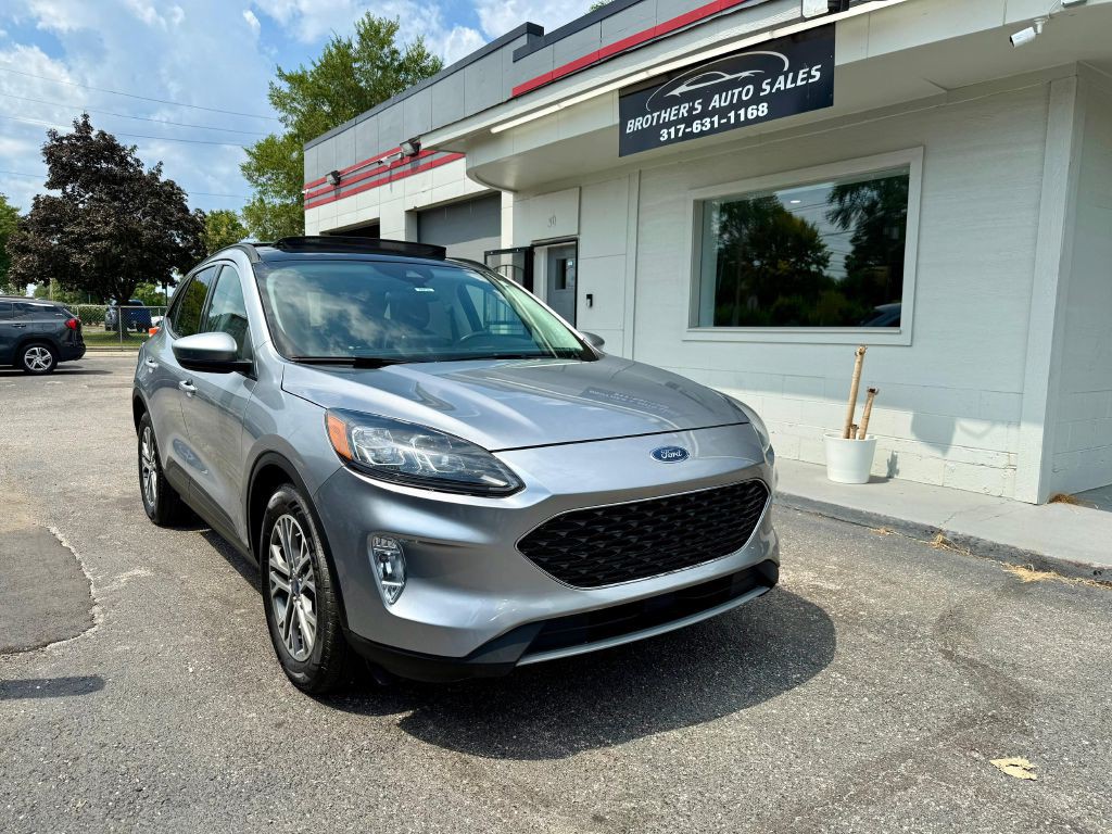 2021 Ford Escape Image 7