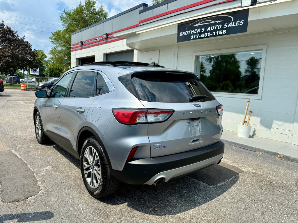 2021 Ford Escape Image 10