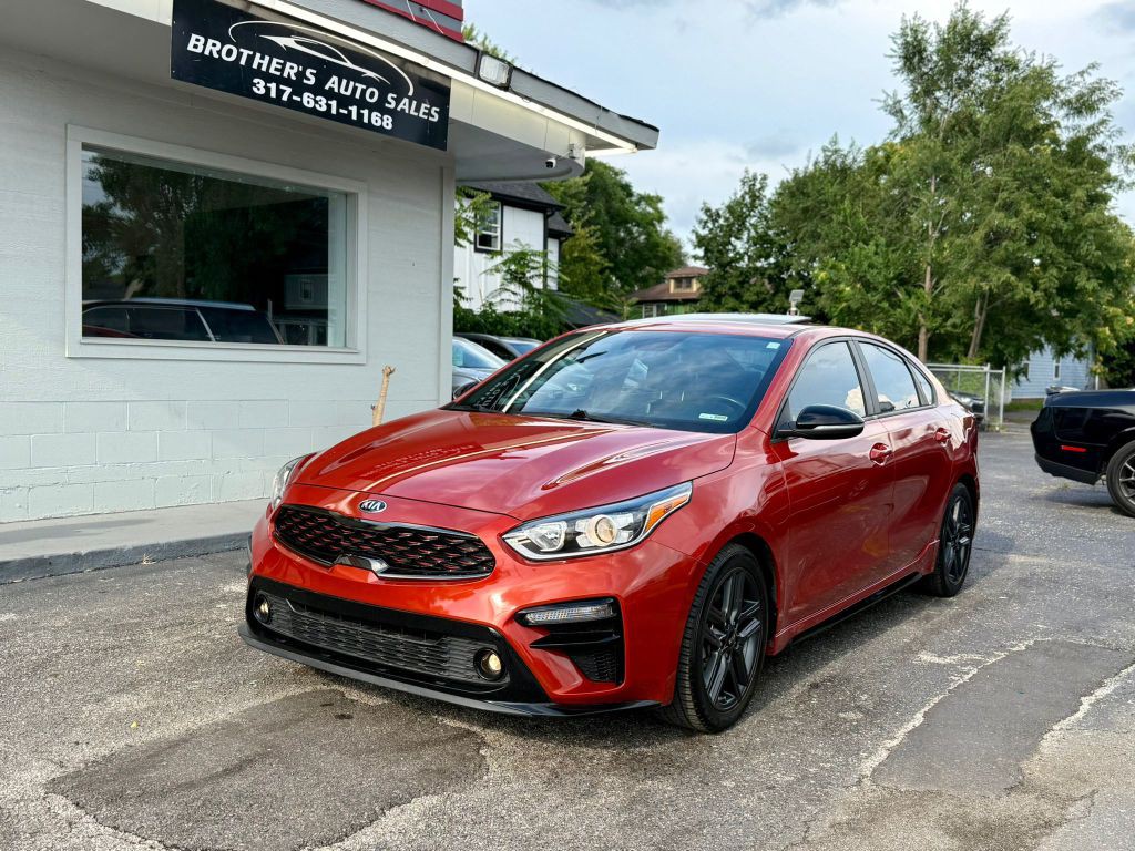 2020 Kia Forte Image 3