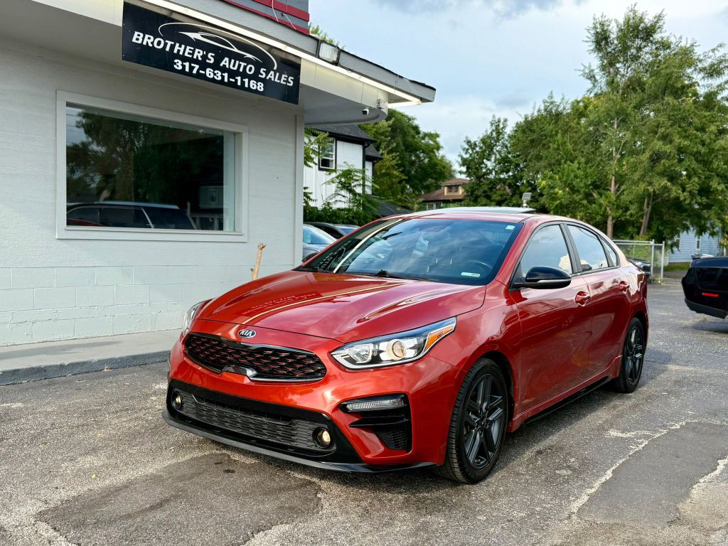 2020 Kia Forte Image 4