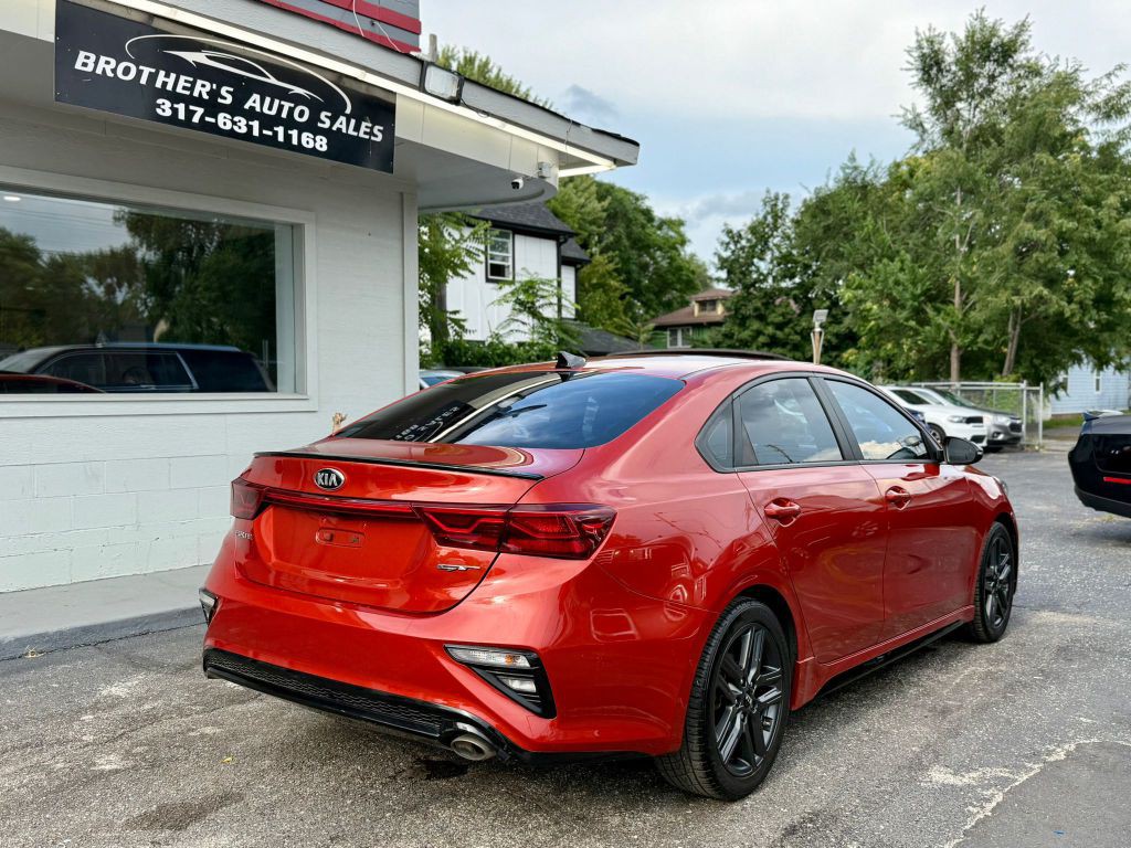 2020 Kia Forte Image 8