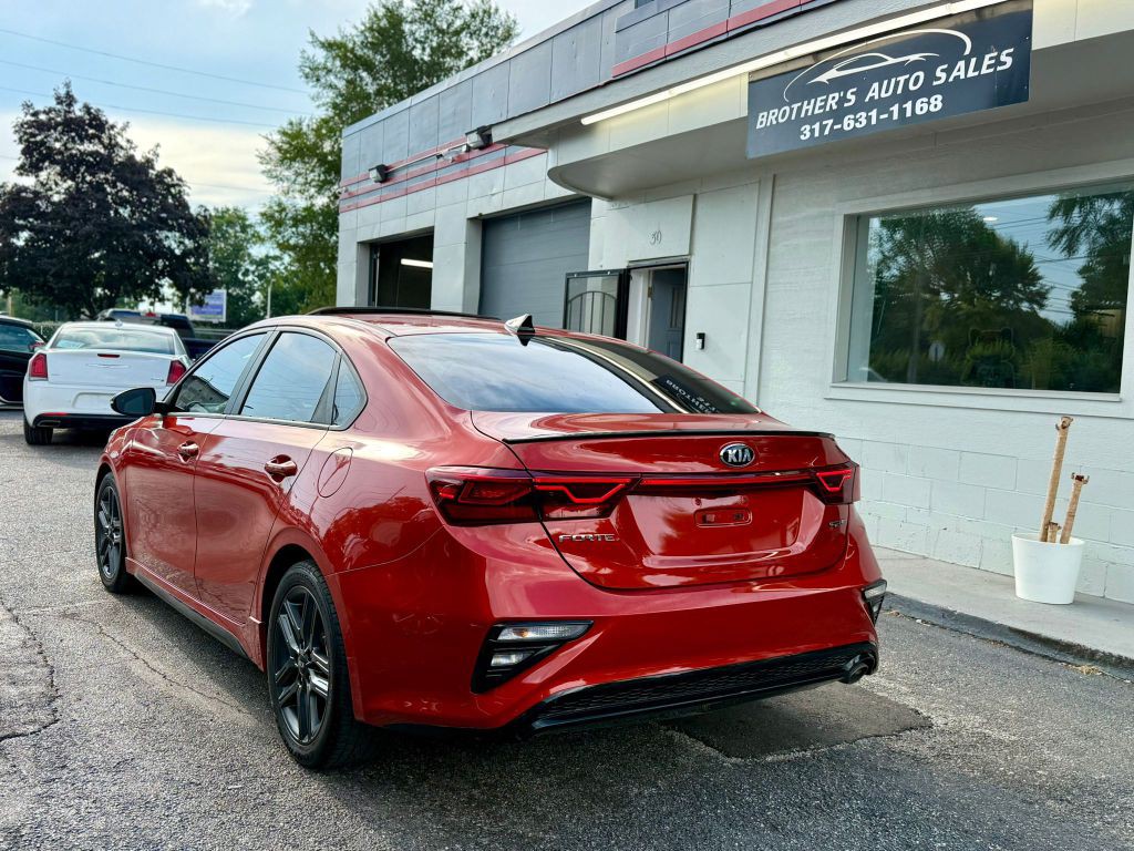 2020 Kia Forte Image 11