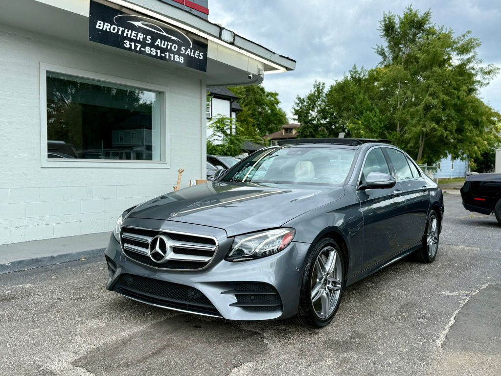 2019 Mercedes-Benz E-Class Image 2