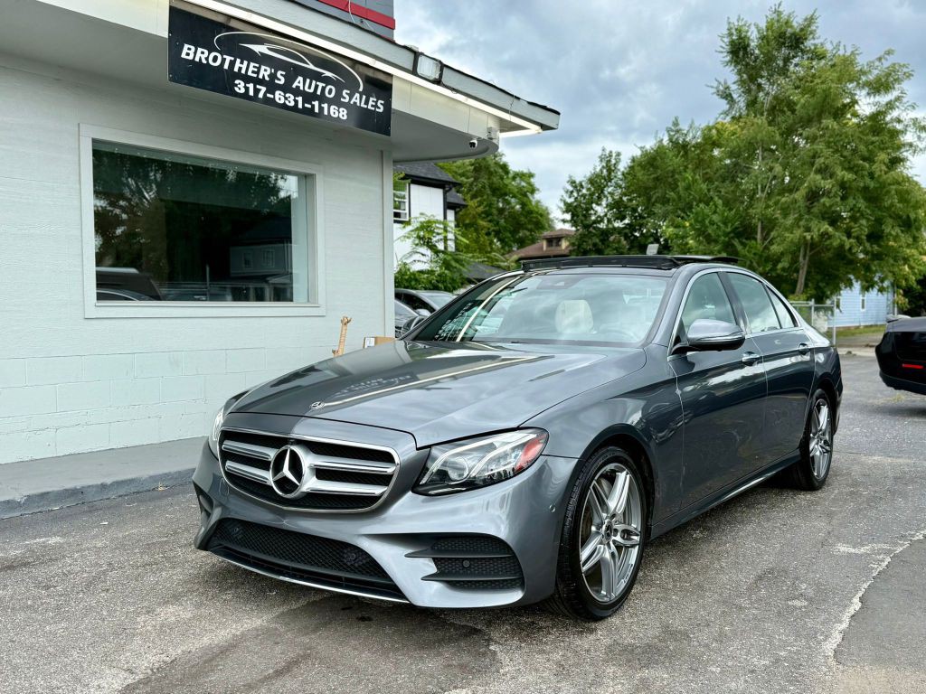 2019 Mercedes-Benz E-Class Image 3