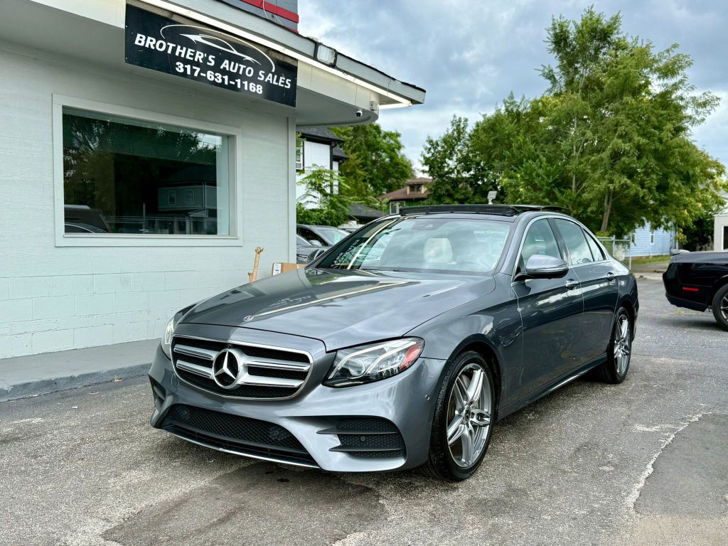 2019 Mercedes-Benz E-Class Image 4