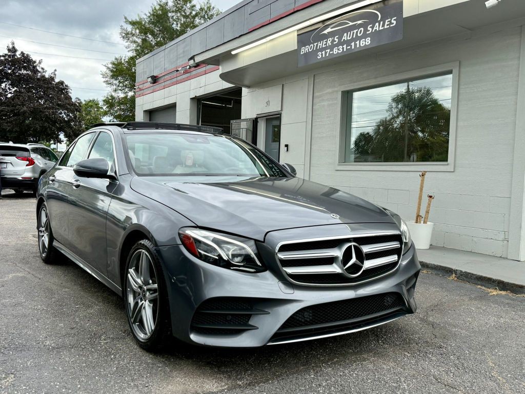 2019 Mercedes-Benz E-Class Image 5