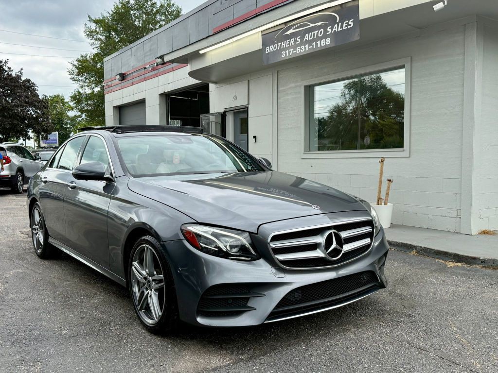 2019 Mercedes-Benz E-Class Image 6