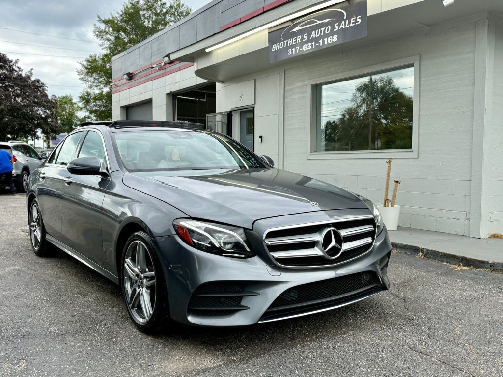 2019 Mercedes-Benz E-Class Image 7