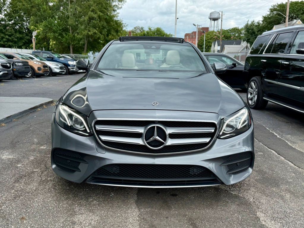 2019 Mercedes-Benz E-Class Image 8