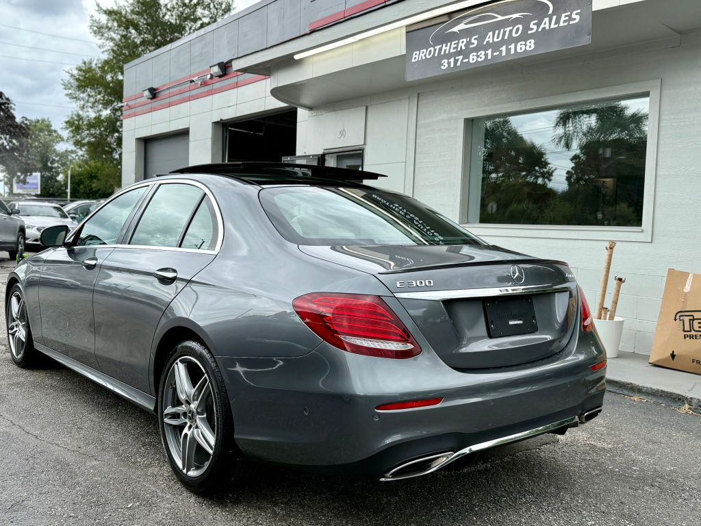 2019 Mercedes-Benz E-Class Image 9