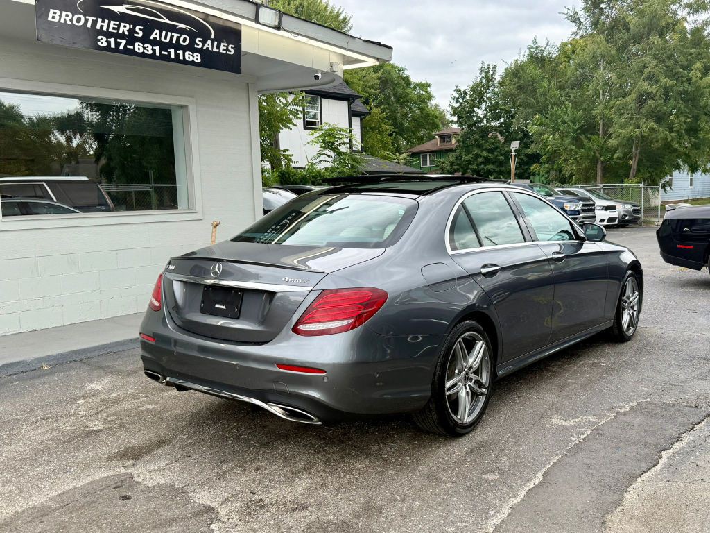 2019 Mercedes-Benz E-Class Image 11