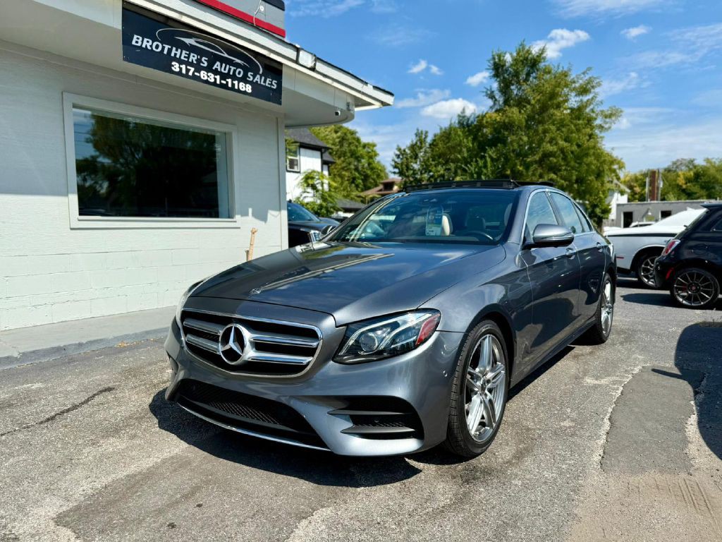2019 Mercedes-Benz E-Class Image 2