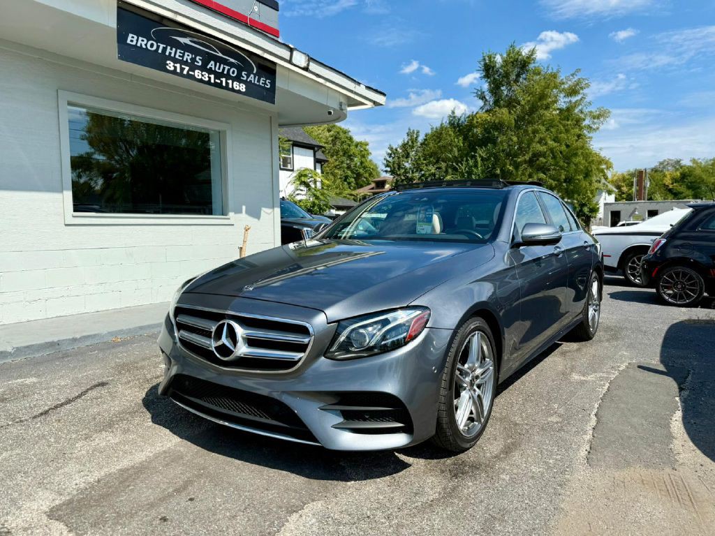 2019 Mercedes-Benz E-Class Image 3