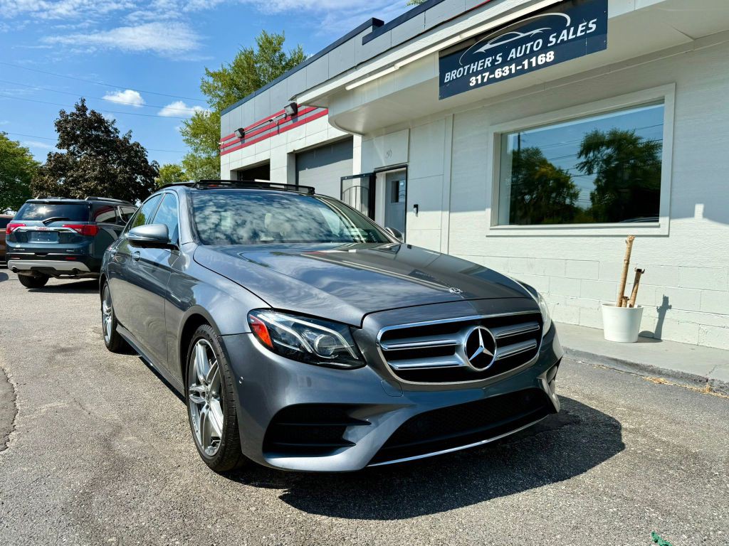 2019 Mercedes-Benz E-Class Image 5