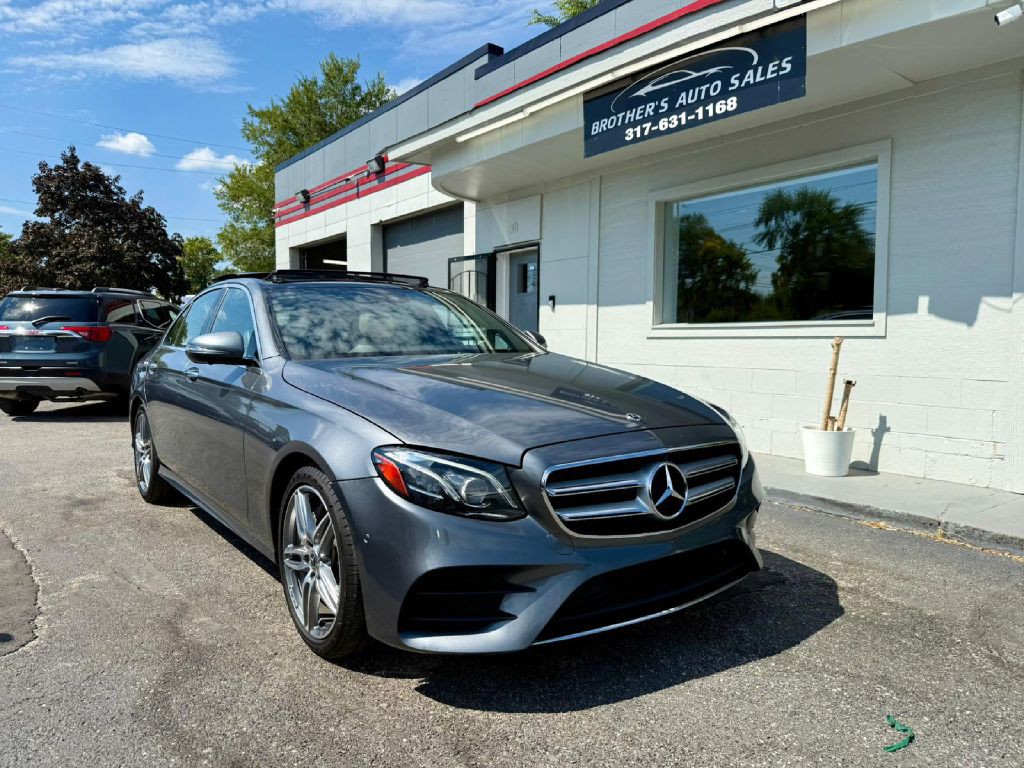 2019 Mercedes-Benz E-Class Image 6