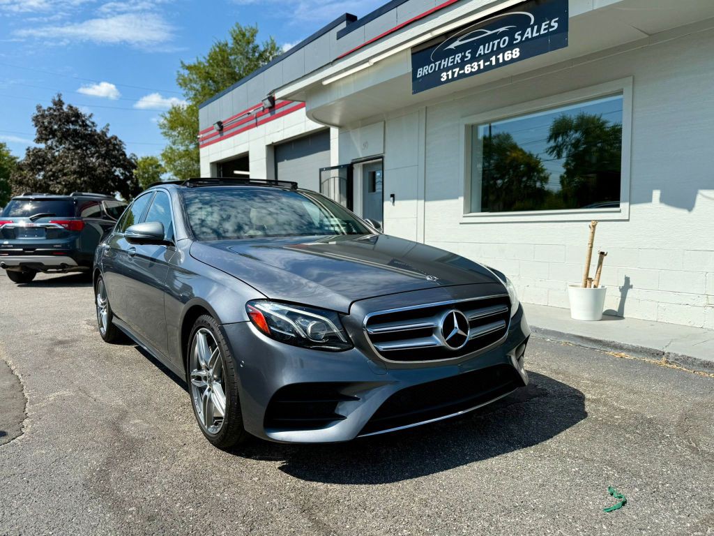 2019 Mercedes-Benz E-Class Image 7