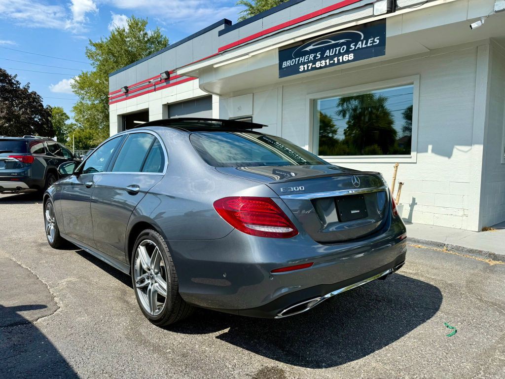 2019 Mercedes-Benz E-Class Image 8
