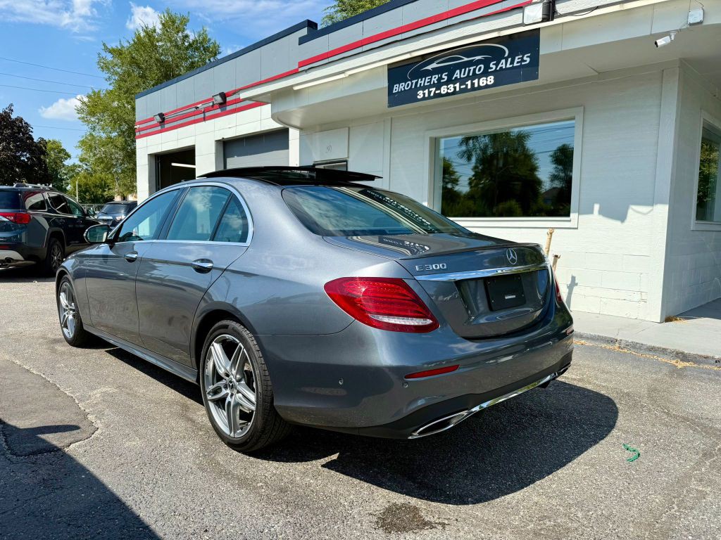 2019 Mercedes-Benz E-Class Image 9