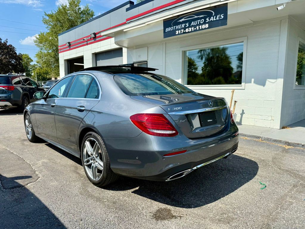 2019 Mercedes-Benz E-Class Image 10