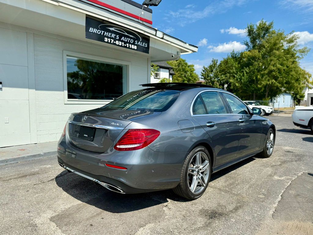 2019 Mercedes-Benz E-Class Image 12