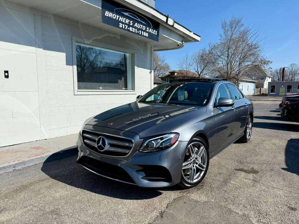 2019 Mercedes-Benz E-Class Image 3