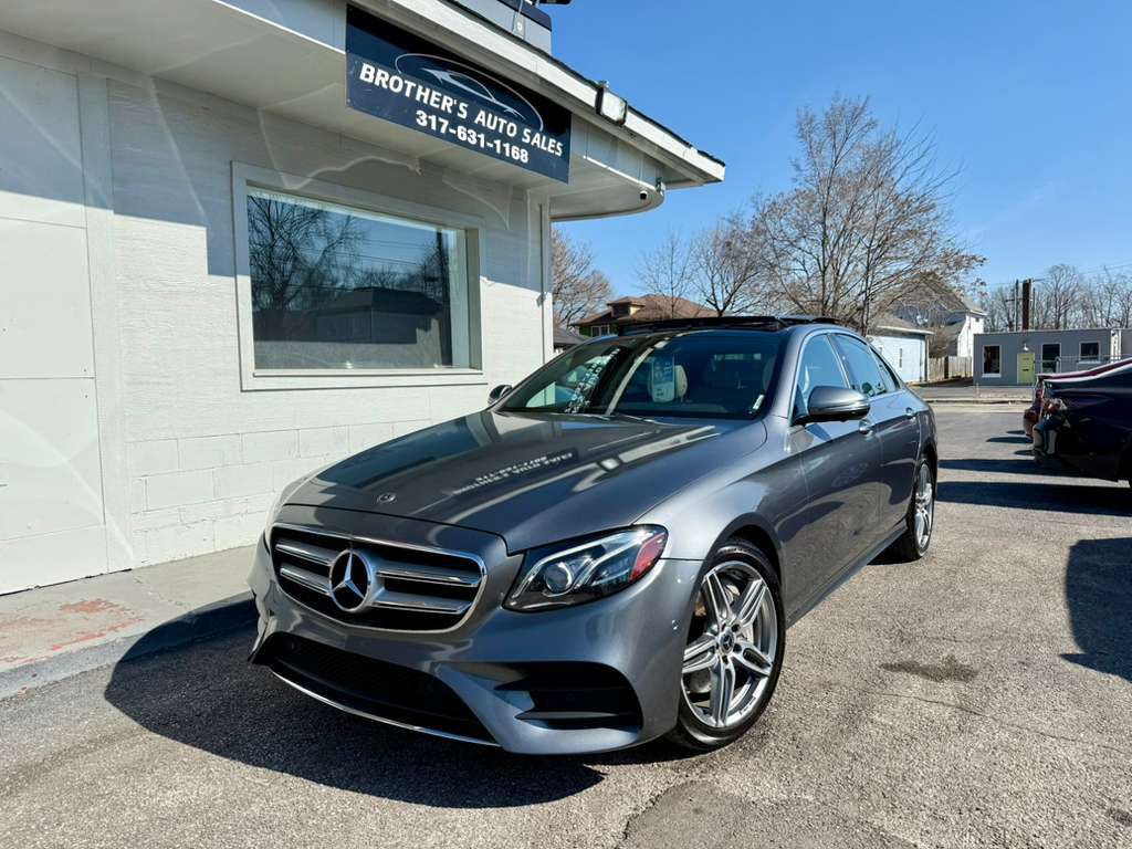2019 Mercedes-Benz E-Class Image 4