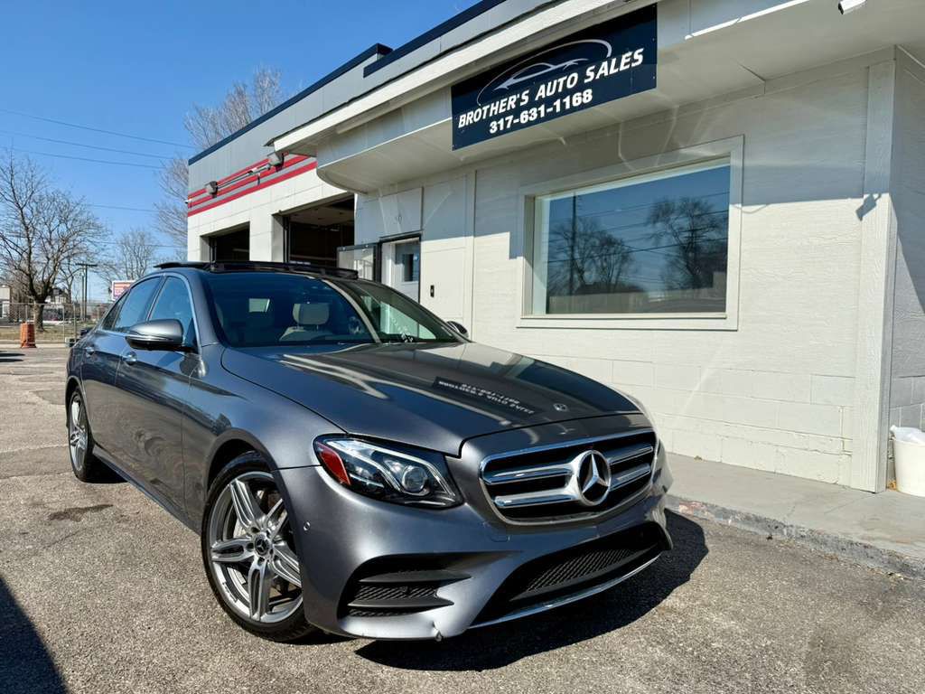 2019 Mercedes-Benz E-Class Image 6